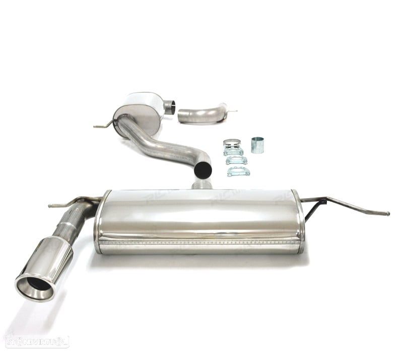 PANELA DE ESCAPE AUDI A3 8P 03-12 SIMPLES - 1