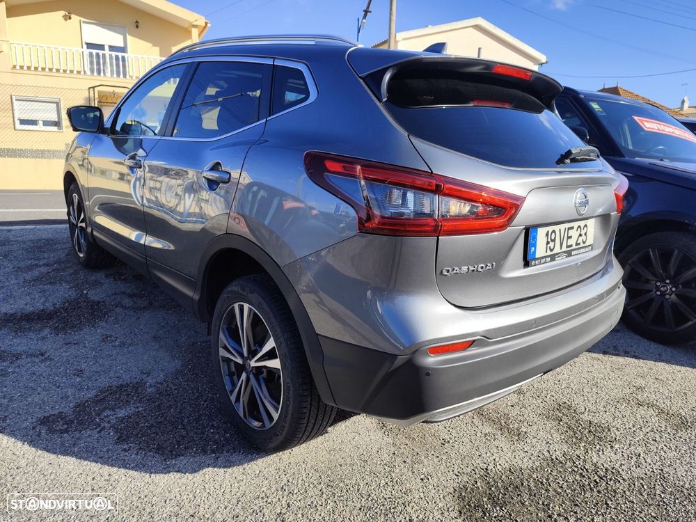 Nissan Qashqai 1.2 DIG-T Acenta Xtronic - 4