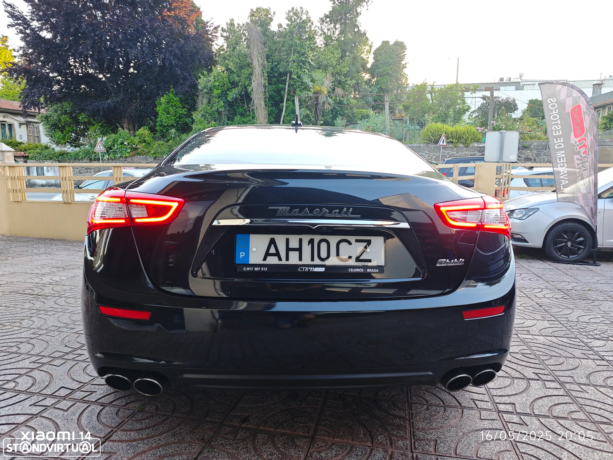 Maserati Ghibli 3.0 V6 GranLusso - 10