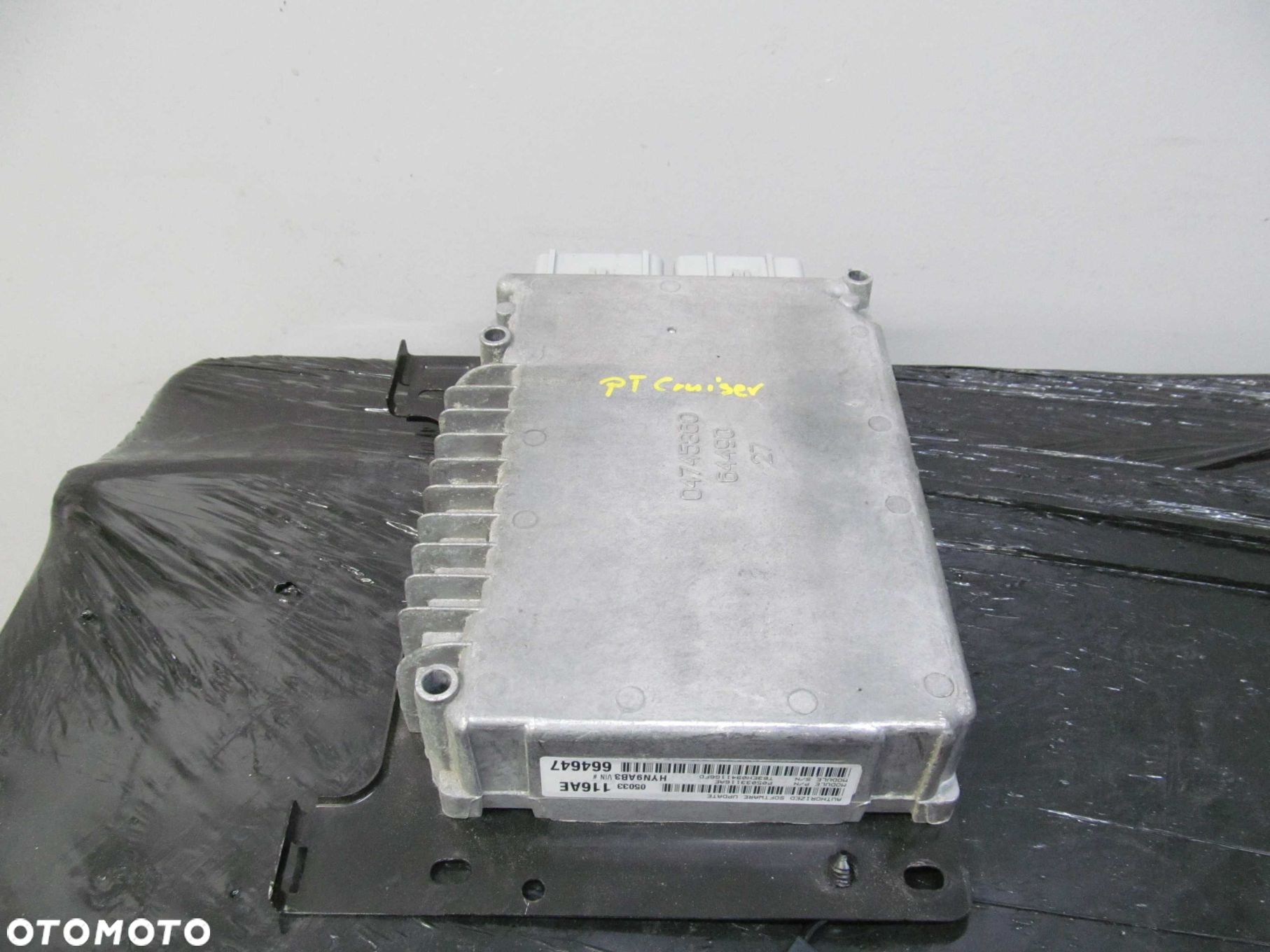 CHRYSLER PT CRUISER 2.0 16V KOMPUTER STEROWNIK P05033116AE - 1
