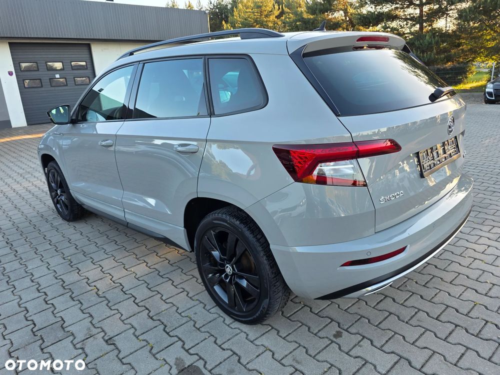 Skoda Karoq 1.5 TSI ACT 4x2 Sportline DSG - 11