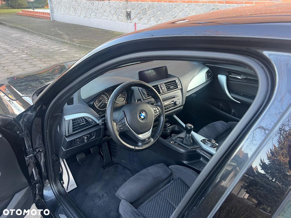 BMW Seria 1 120d xDrive BluePerformance - 10