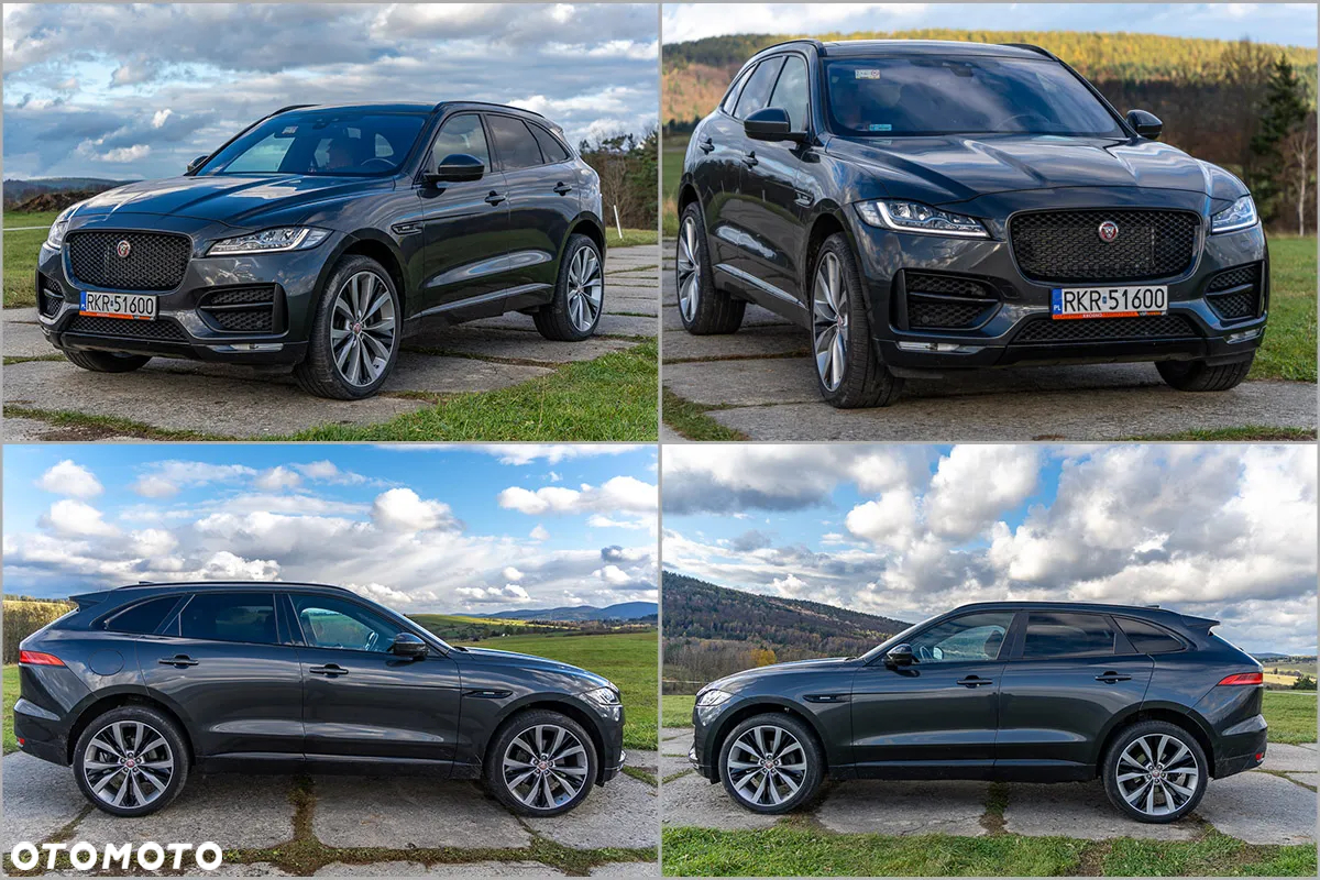 Jaguar F-Pace 3.0 TDV6 AWD R-Sport - 19