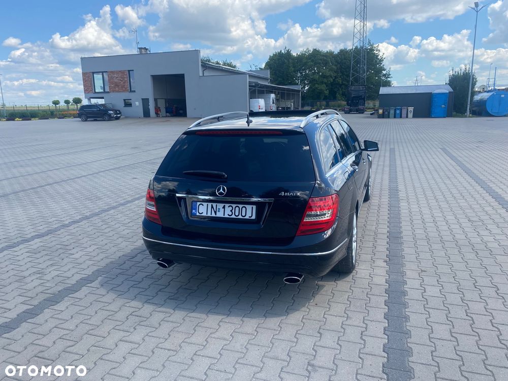 Mercedes-Benz Klasa C 300 CDI DPF 4Matic (BlueEFFICIENCY) 7G-TRONIC Avantgarde - 6