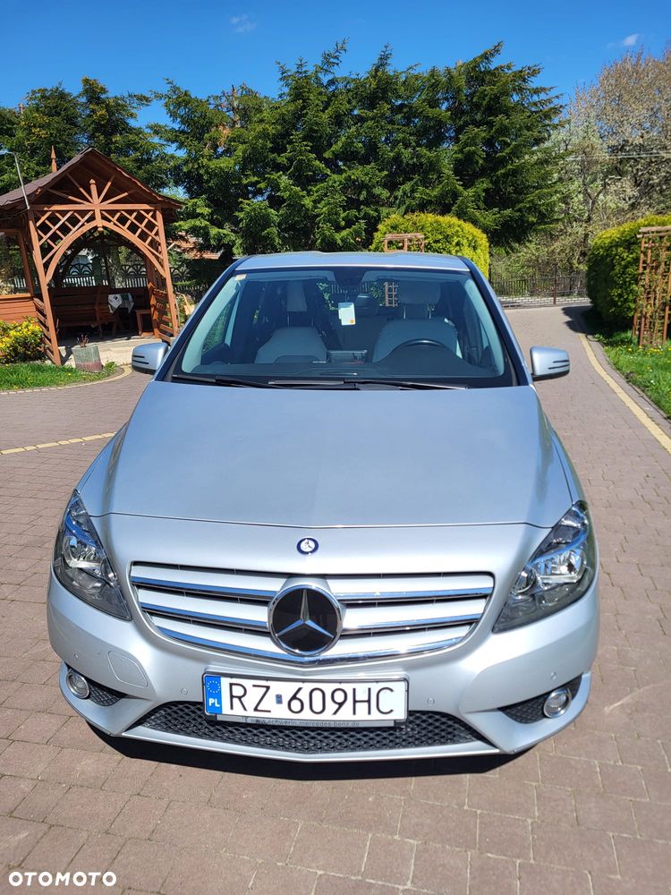 Mercedes-Benz Klasa B 200 (BlueEFFICIENCY) 7G-DCT - 5