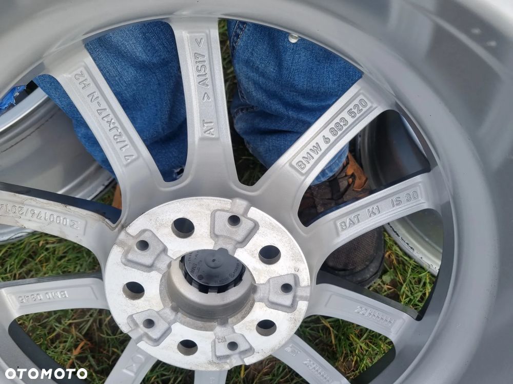 AUDI A5,A4 ALROAD,Q5,MERCEDES C 205,GLA ALU 7,5X17 ET30 super stan - 9