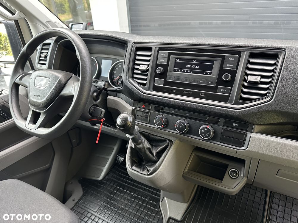 Volkswagen Crafter 3.140 Chłodnia / Izoterma - Agregat Zanotti Z350S / W oryginale / Salon PL / Regularnie serwisowany / FV23% - 35
