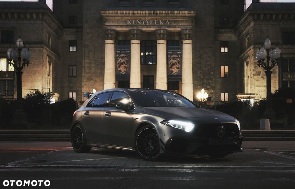 Mercedes-Benz Amg A 45 S