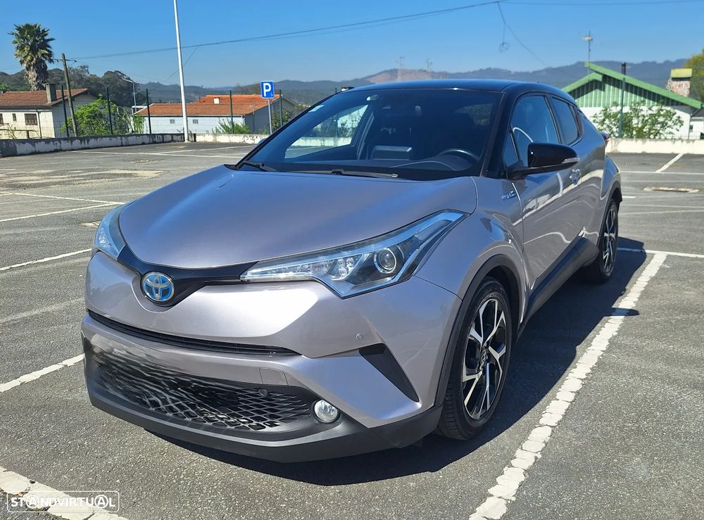 Toyota C-HR 1.8 HSD Comfort+P.Style - 1