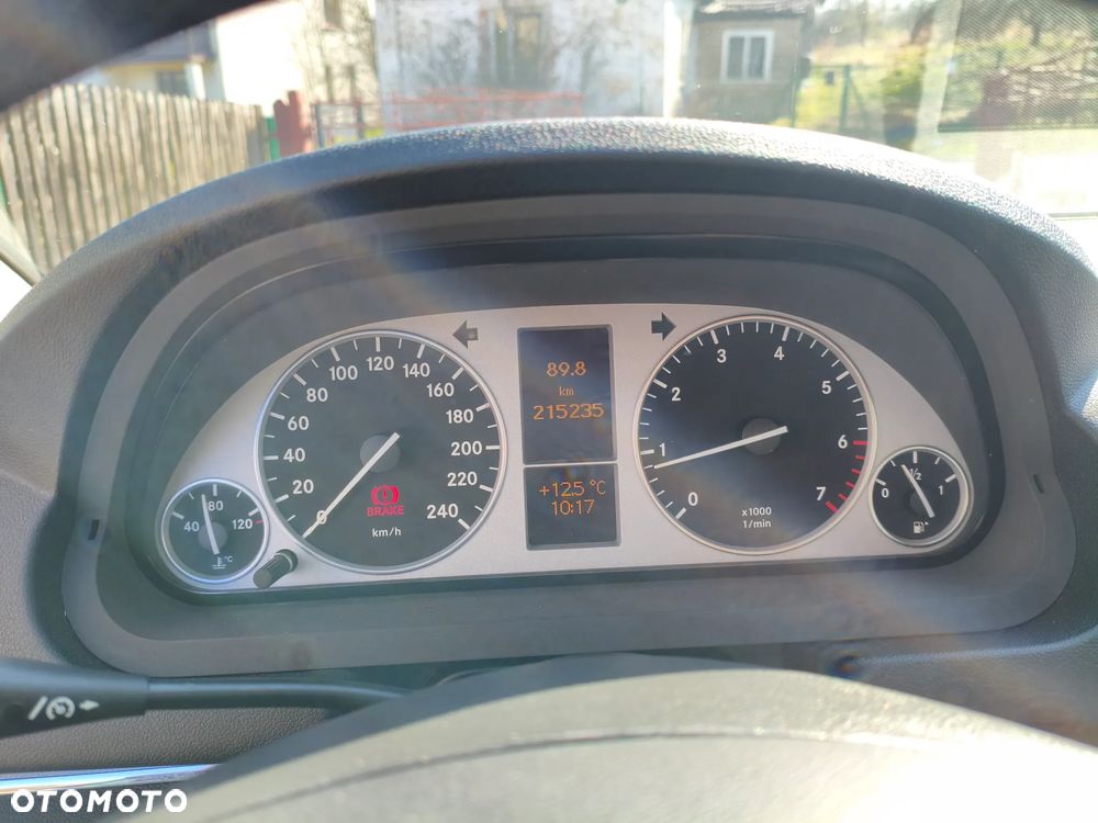 Mercedes-Benz Klasa B 170 BlueEFFICIENCY - 5