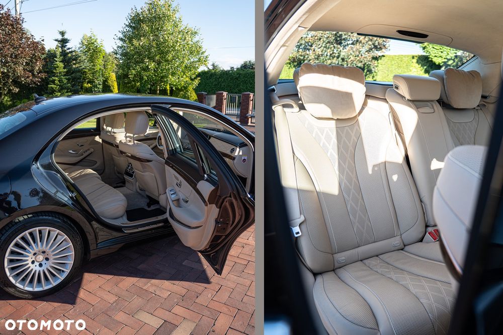 Mercedes-Benz Klasa S 350 (BlueTEC) d 4-Matic L 7G-TRONIC - 13