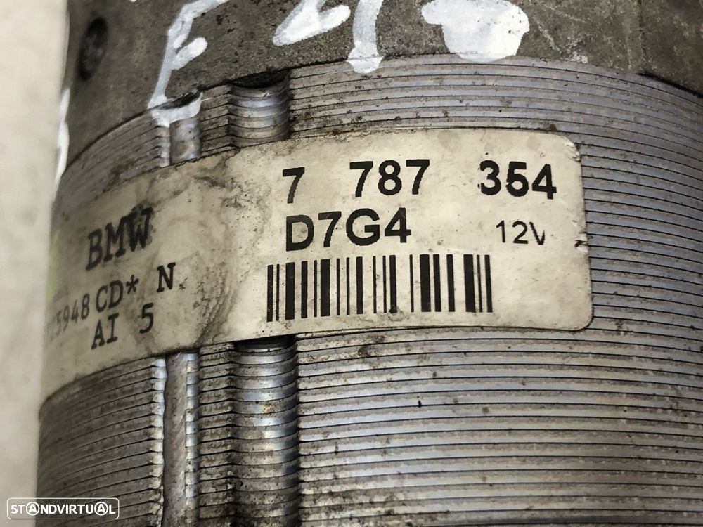 Motor de arranque Usado BMW 3 (E46) 320 d | 09.01 - 02.05 REF. 7 787 354 MOTOR M... - 6