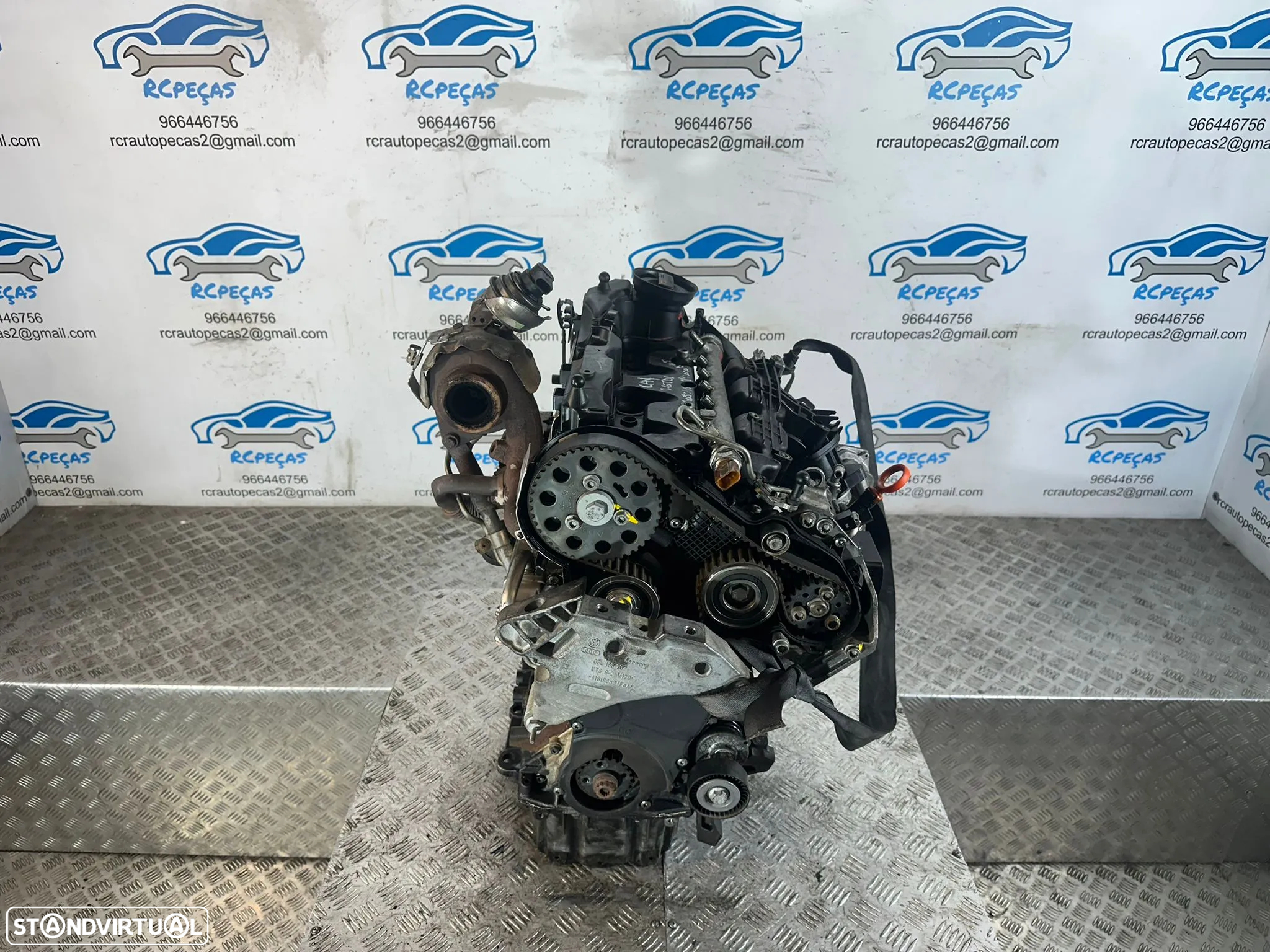 .Motor completo Audi VW Volkswagen Seat 1.6 TDI 105cv CAY - 3