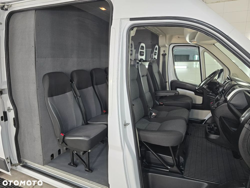 Fiat DUCATO L2H2 7-OSOBOWY ŁADOWNOŚC 1070Kg SILNIK 2,3 IVECO 13O KM SALON PL KLIMA ELEKTRYKA - 32