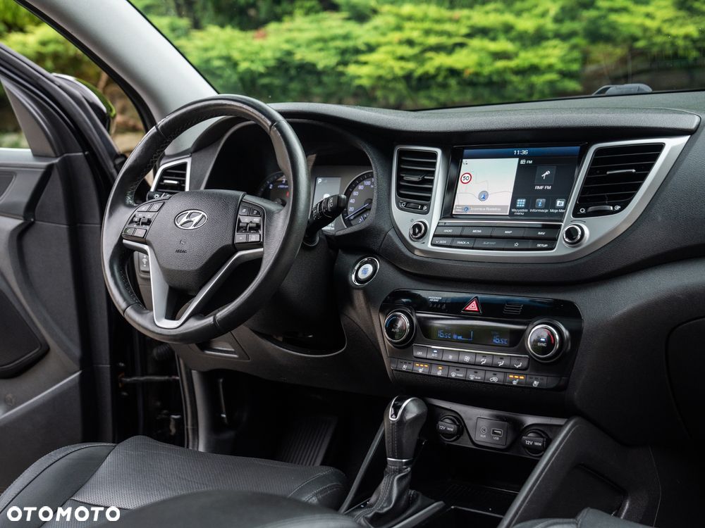 Hyundai Tucson 1.7 CRDI BlueDrive Premium 2WD DCT - 31