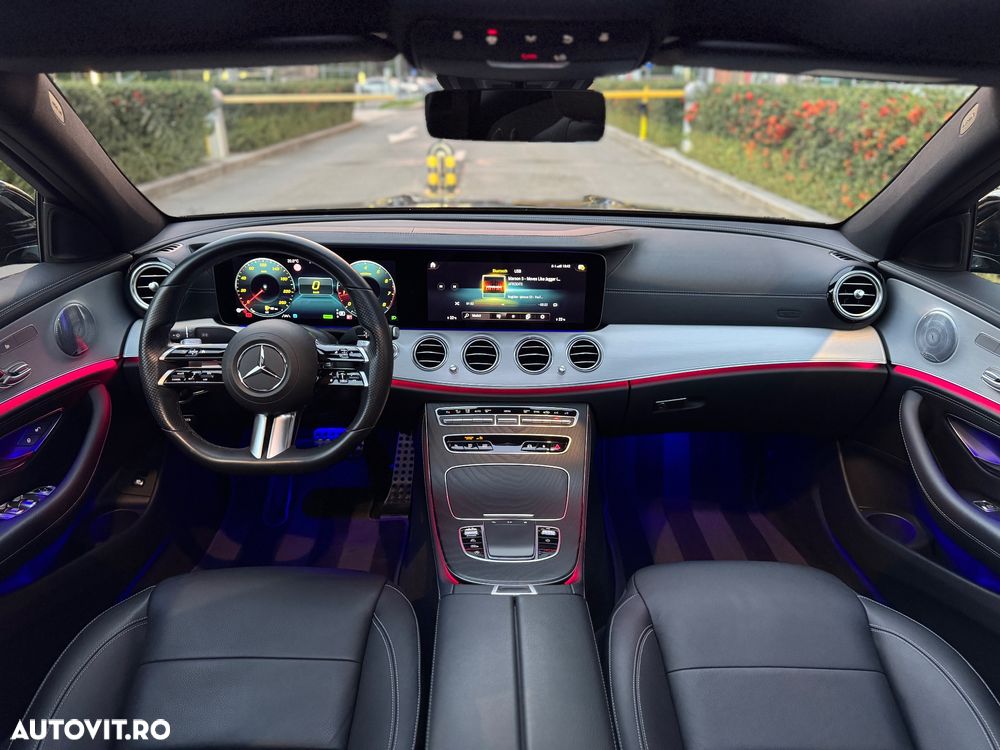 Mercedes-Benz E 200 T 9G-TRONIC AMG Line - 5