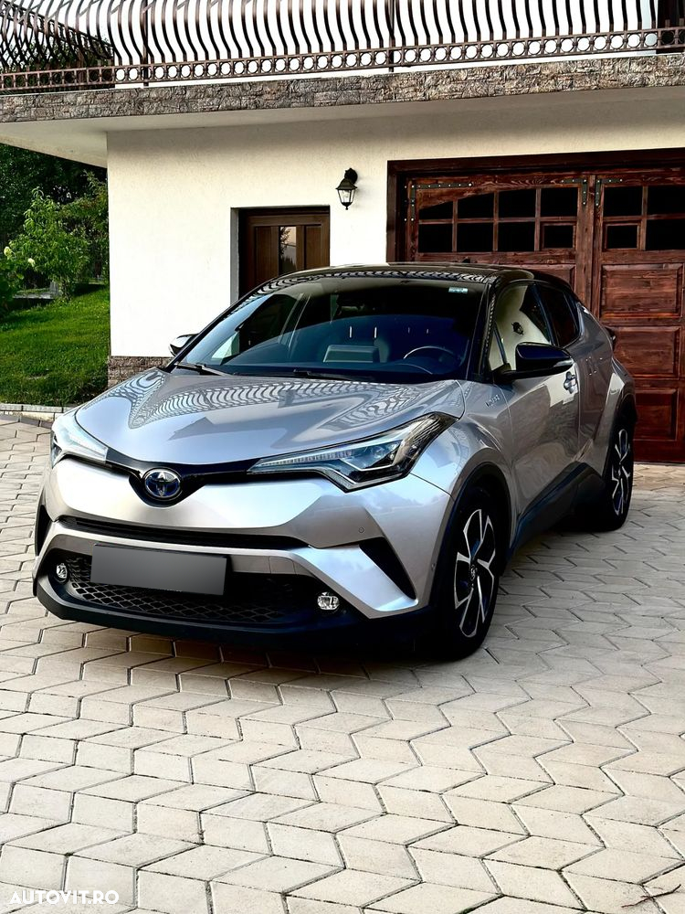 Toyota C-HR Hybrid Team Deutschland - 4