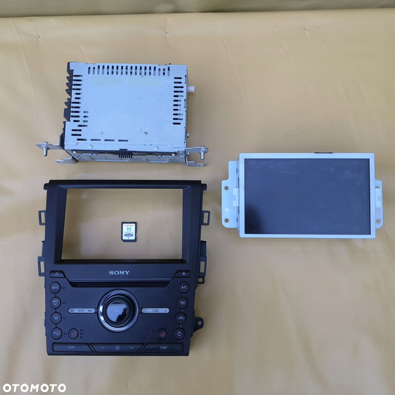 FORD MONDEO MK5 14- RADIO NAWIGACJA SONY ZESTAW KOMPLET - 1