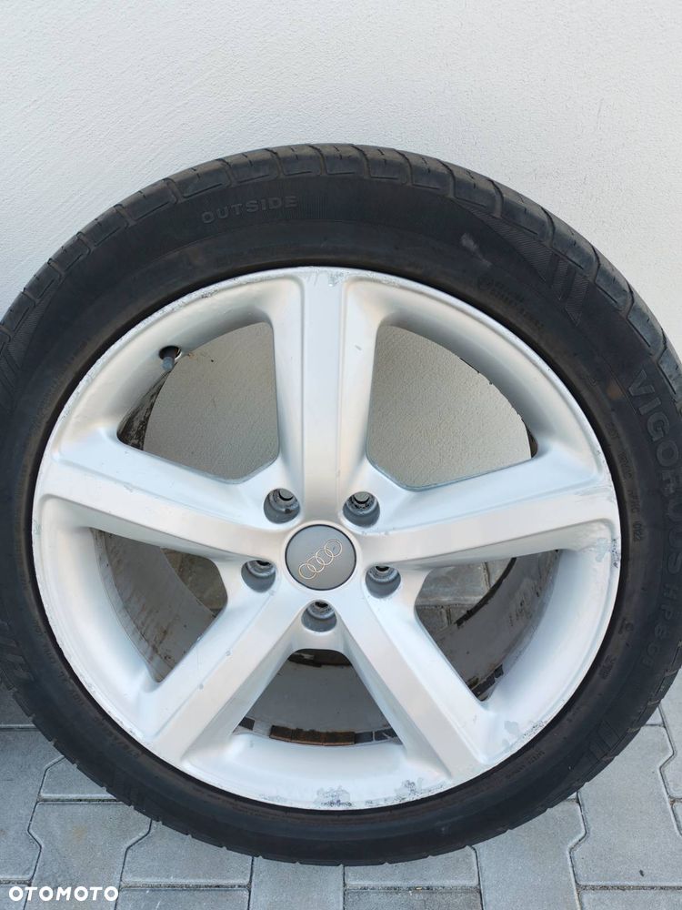AUDI Q7 VW TOUAREG 7P KOLA FELGI 5X130 20 275/45 DOT 4123 9JX20H2 ET60 SPEEDLINE KOMPLET 4L0601025 H AM - 5