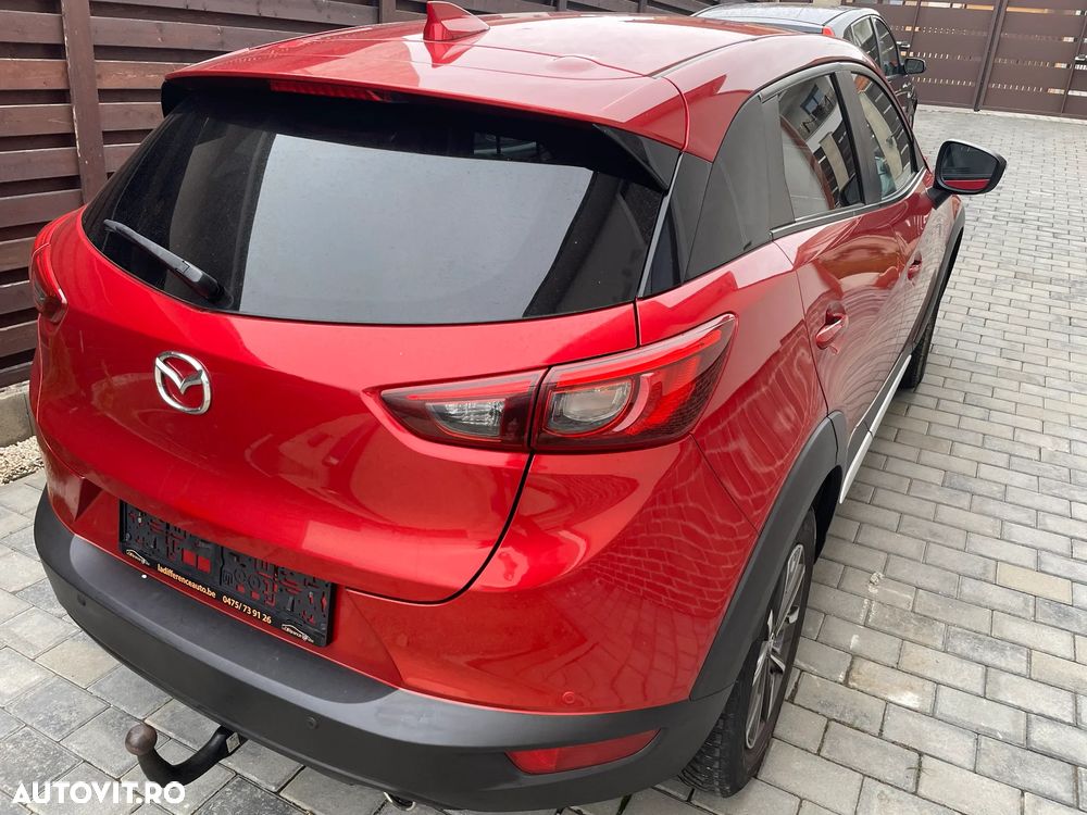 Mazda CX-3 SKYACTIV-D 105 FWD Exclusive-Line - 3