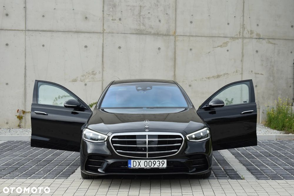 Mercedes-Benz Klasa S 450 d mHEV 4-Matic L AMG Line 9G-TRONIC - 5