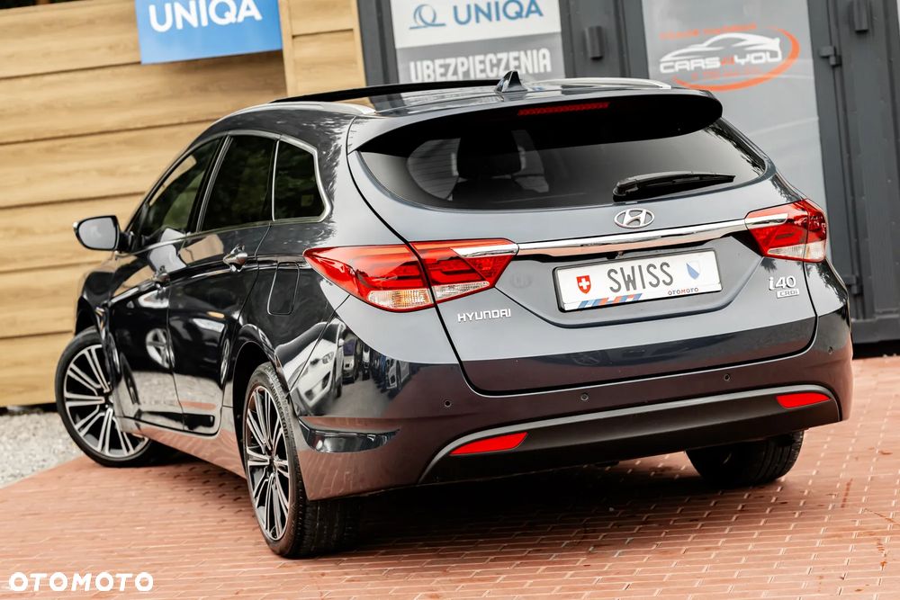 Hyundai i40 Kombi blue 1.7 CRDi DCT Premium - 9