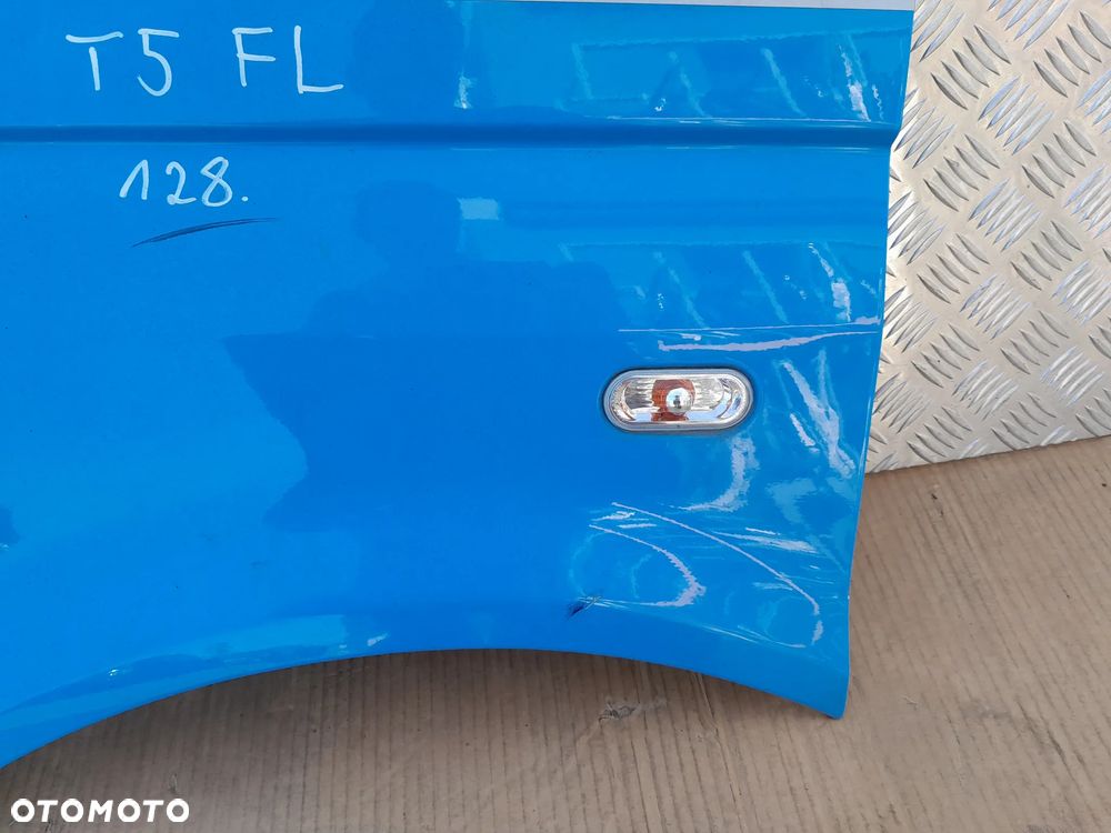 VW T5 LIFT BŁOTNIK LEWY PRZEDNI LEWY PRZÓD - 3