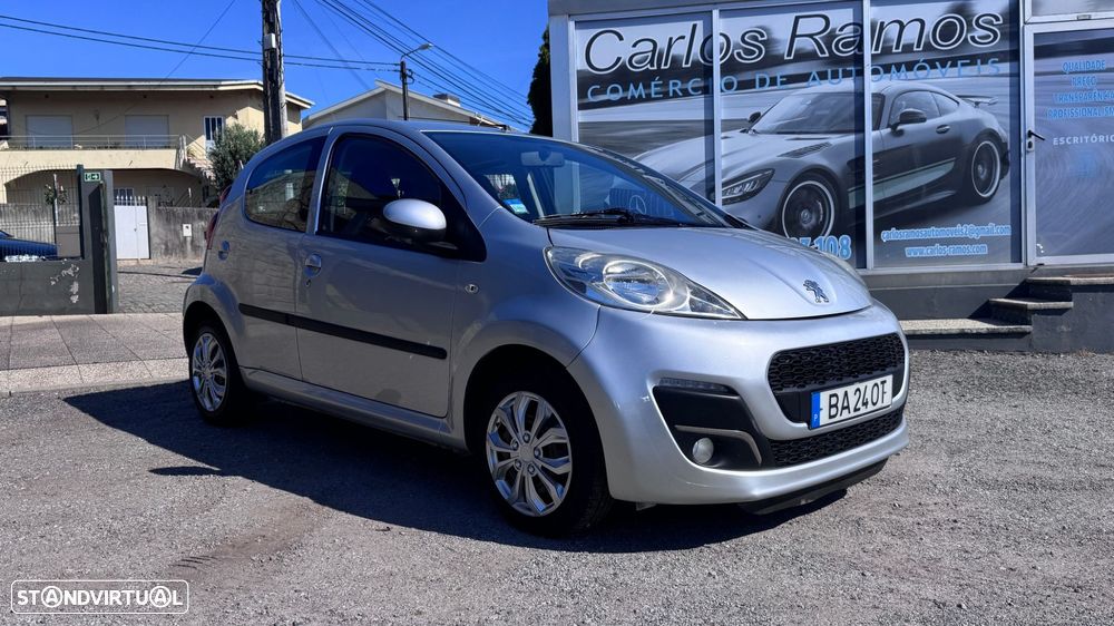 Peugeot 107 1.0 Active - 5