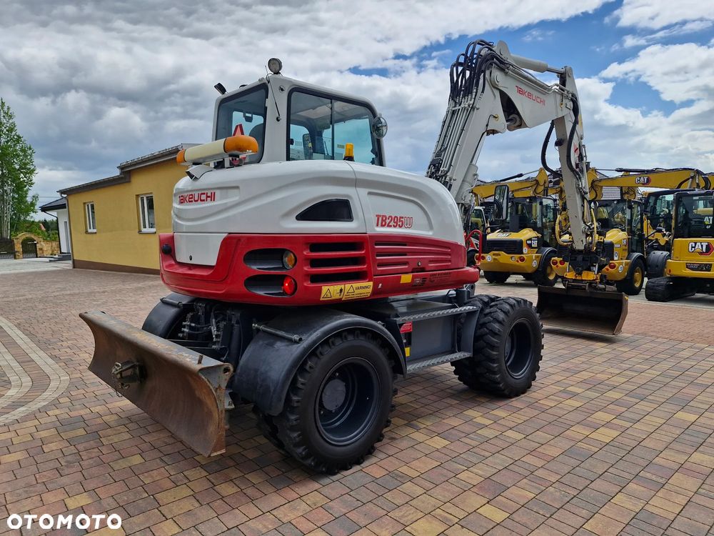 Takeuchi TB 295 W - 5