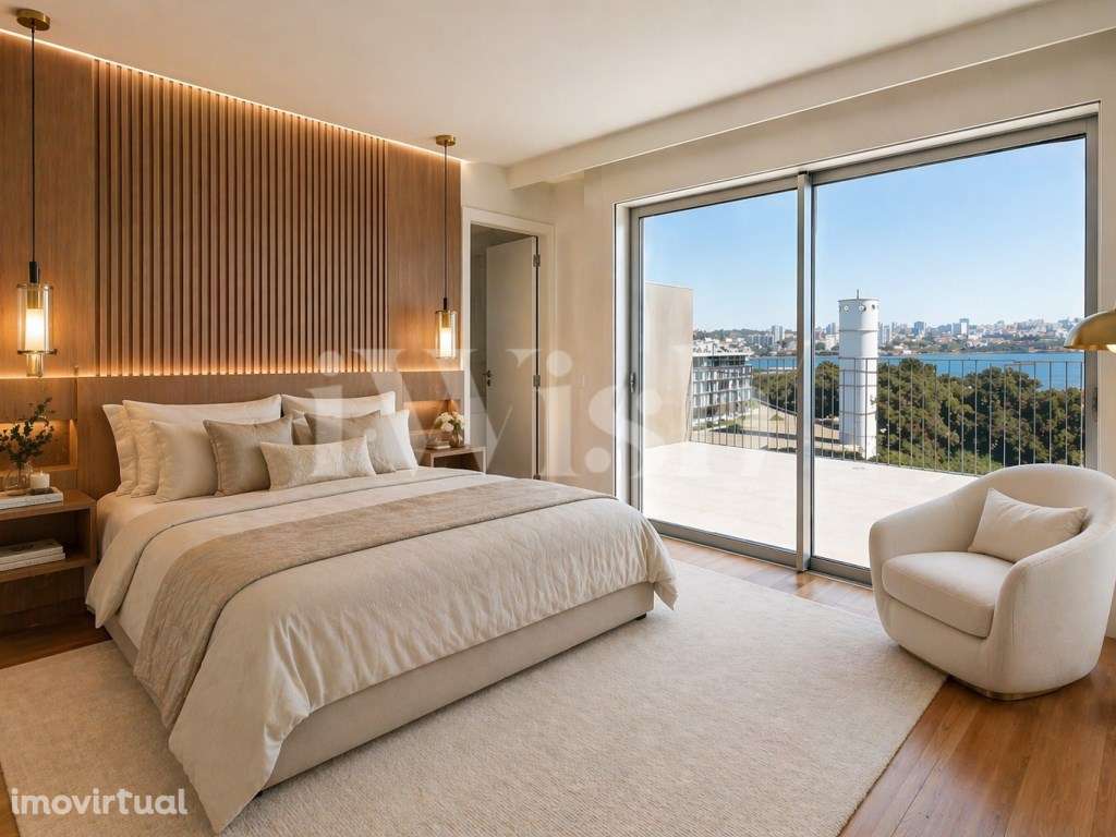 Penthouse T3 com Vista Mar e Rio - Exclusividade e Luxo na Seca de ... - Grande imagem: 5/57