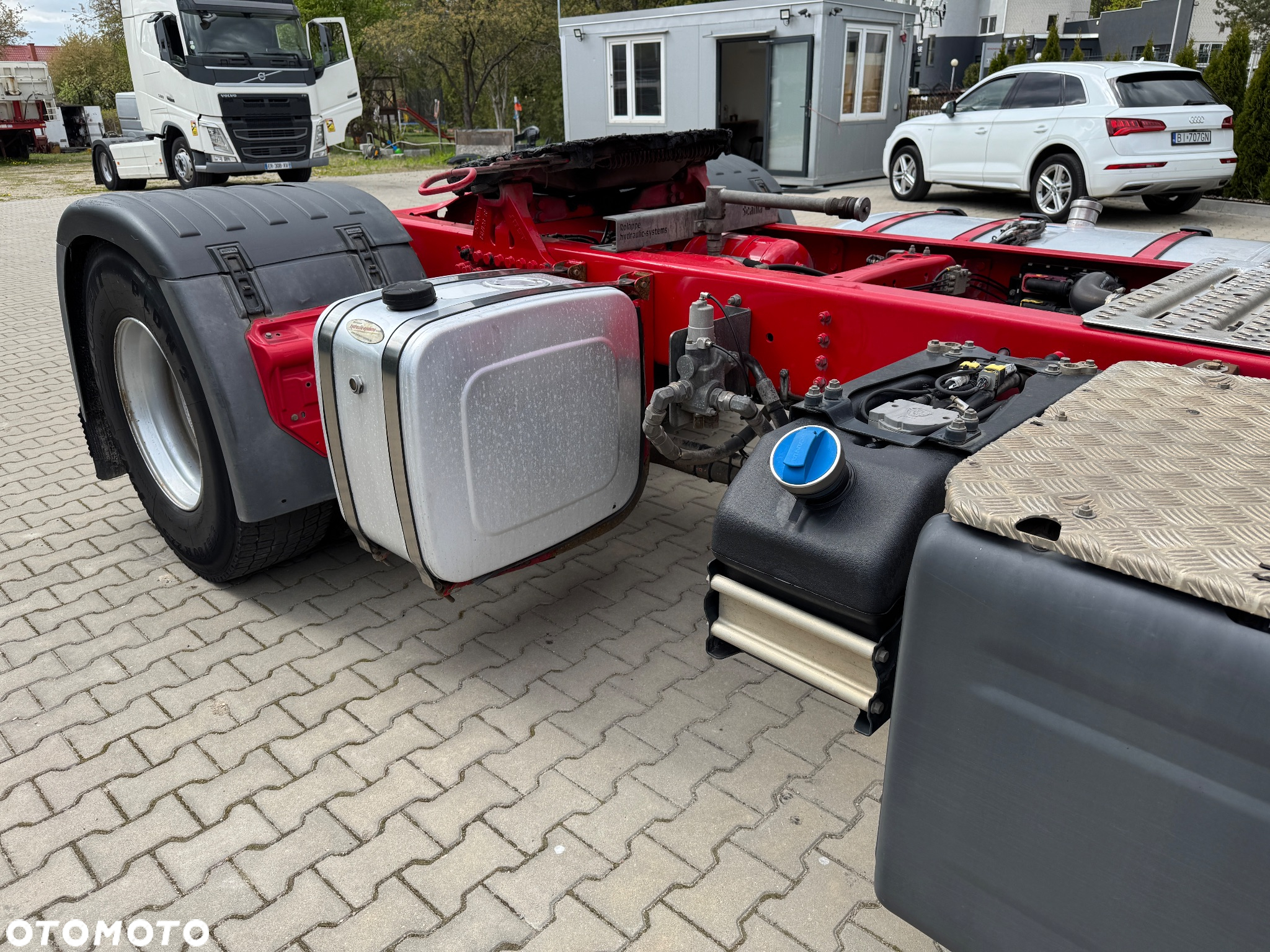 Scania R450 Highline , 567000 km , Sprowadzona  z Niemiec. - 10