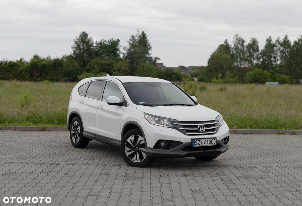 Honda CR-V 2.2i DTEC 4WD Automatik Elegance - 2
