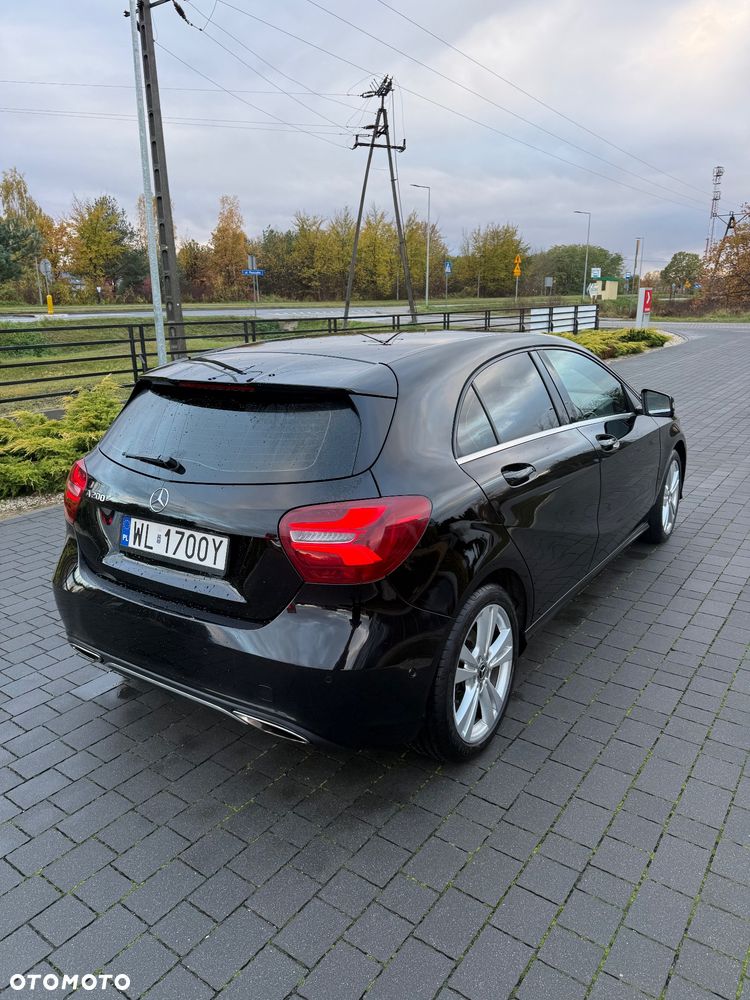Mercedes-Benz A-Class 2017 photo 3