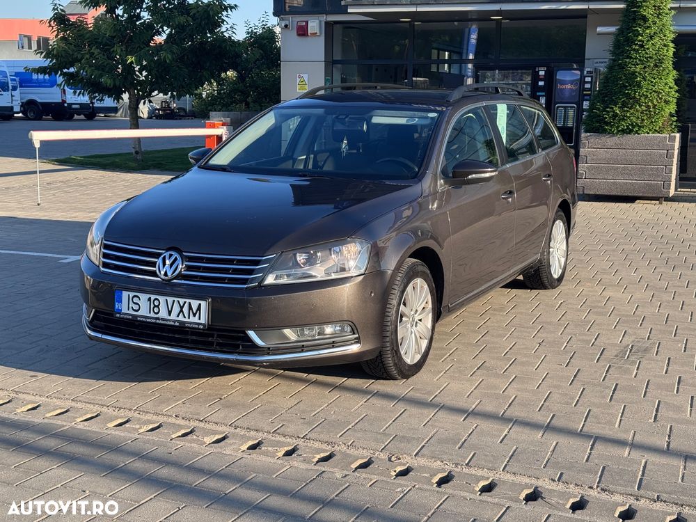 Volkswagen Passat 1.4 TSI DSG Comfortline - 2