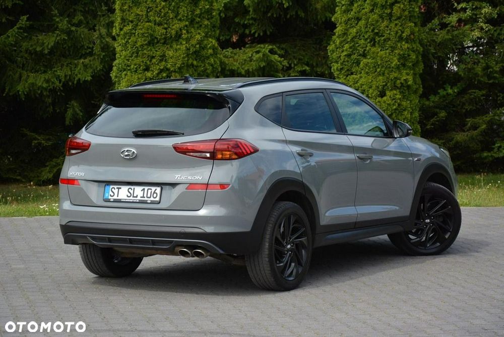 Hyundai Tucson 1.6 T-GDi N Line 2WD DCT - 12