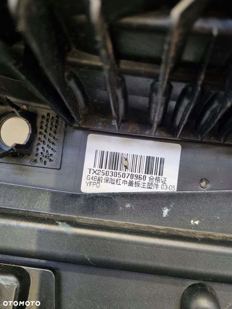 bmw x3 g45 m-pakiet zderzak przód przedni - 11