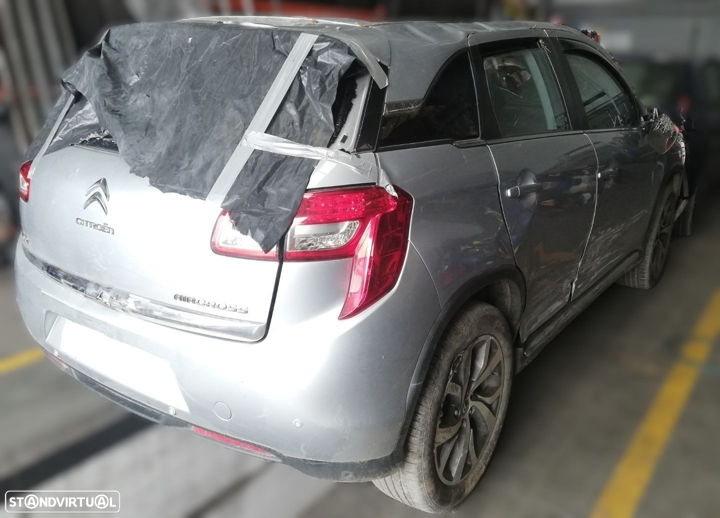 Peças Citroën C4 Aircross 2012 a 2017 - 4
