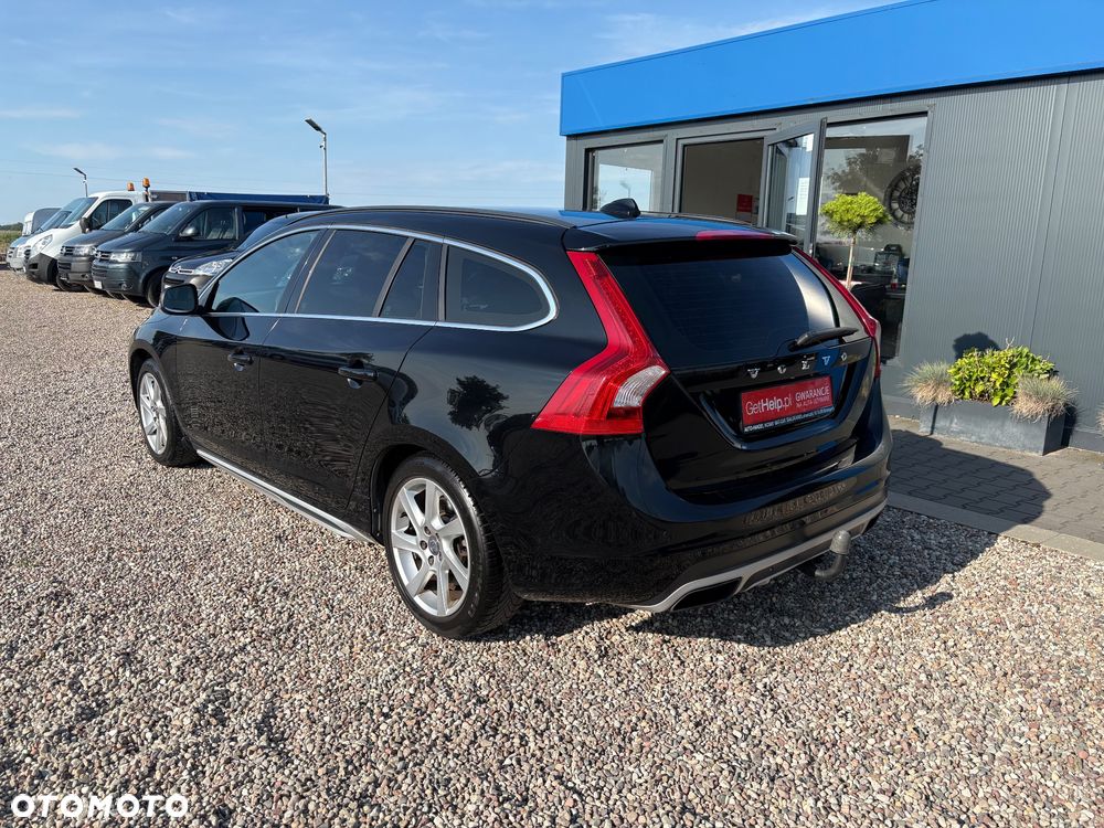 Volvo V60 T3 Geartronic Linje Svart - 3