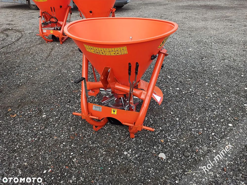 Piaskarka SOLARKA Posypywarka do piasku i soli Transport - 5