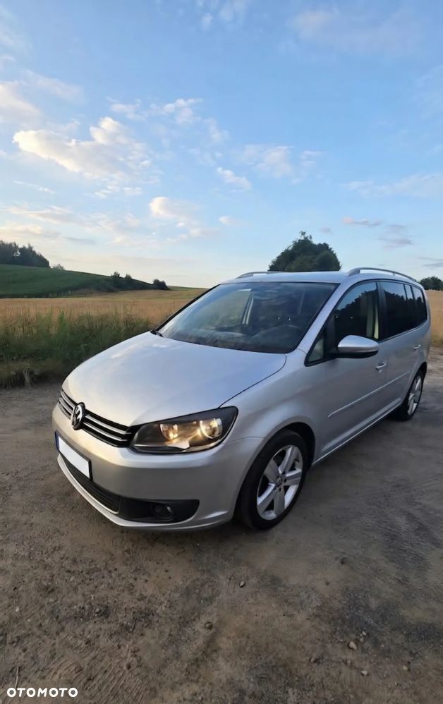 Volkswagen Touran 1.6 TDI DPF DSG Comfortline - 1