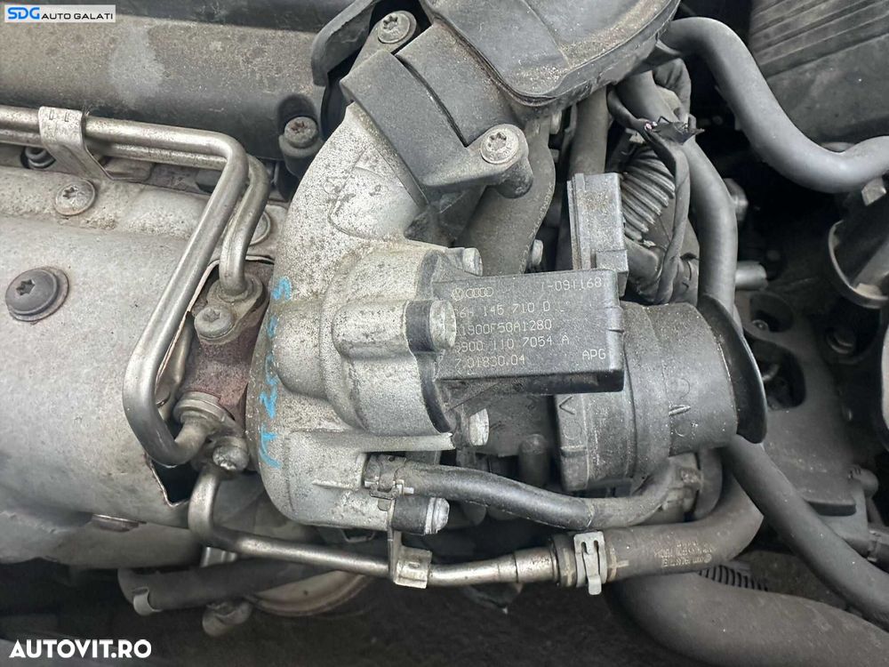 Turbina Turbo Turbosuflanta Skoda Octavia 2 1.4 TSI CAX CAXA CAXC 2008 - 2014 Cod 03C145702A 06H145710D [K2065] - 1