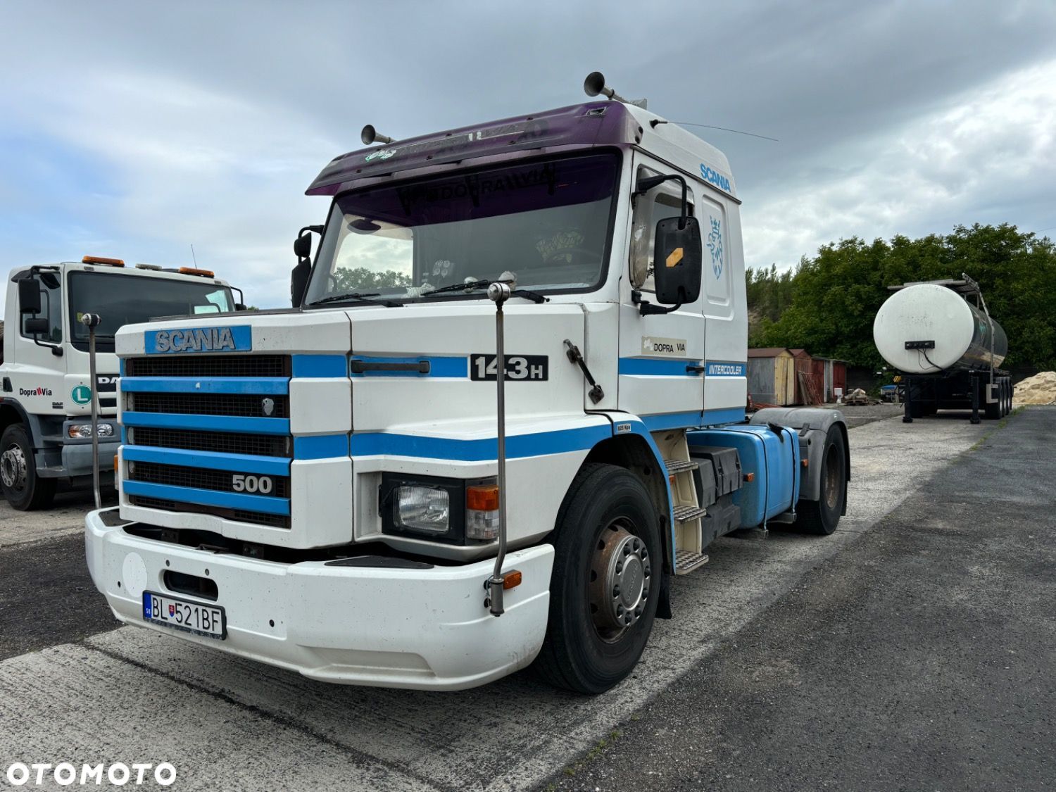 Scania T143 Ha 500 - 1
