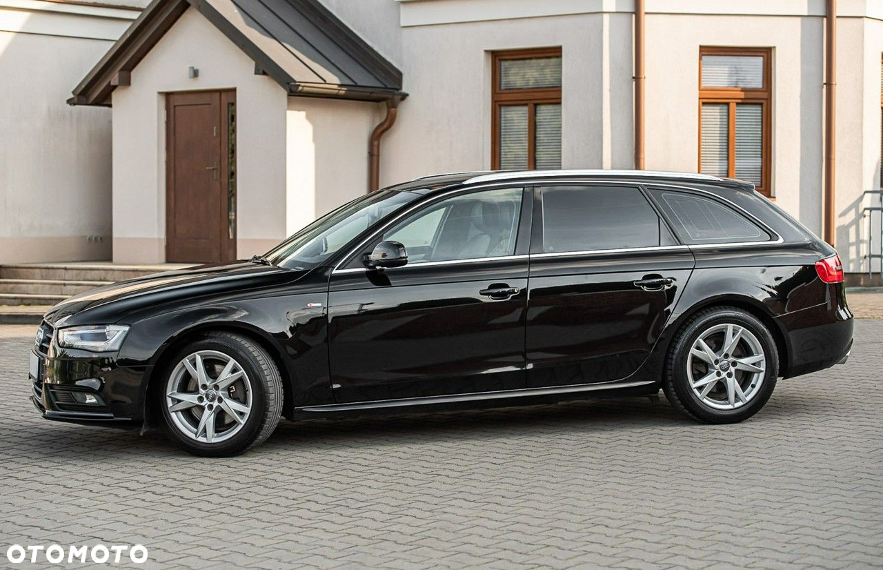 Audi A4 Avant 2.0 TFSI quattro S line Sportpaket - 12