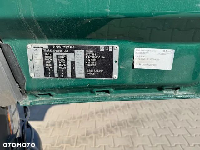 Scania R650 - 40
