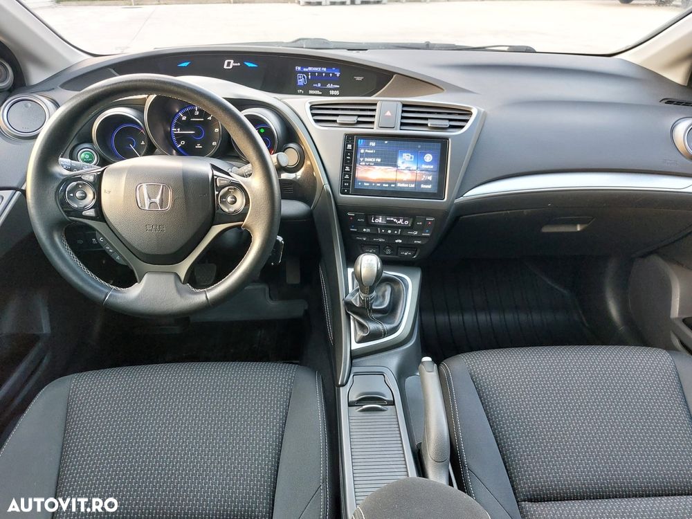 Honda Civic 1.6 i-DTEC Sport - 19