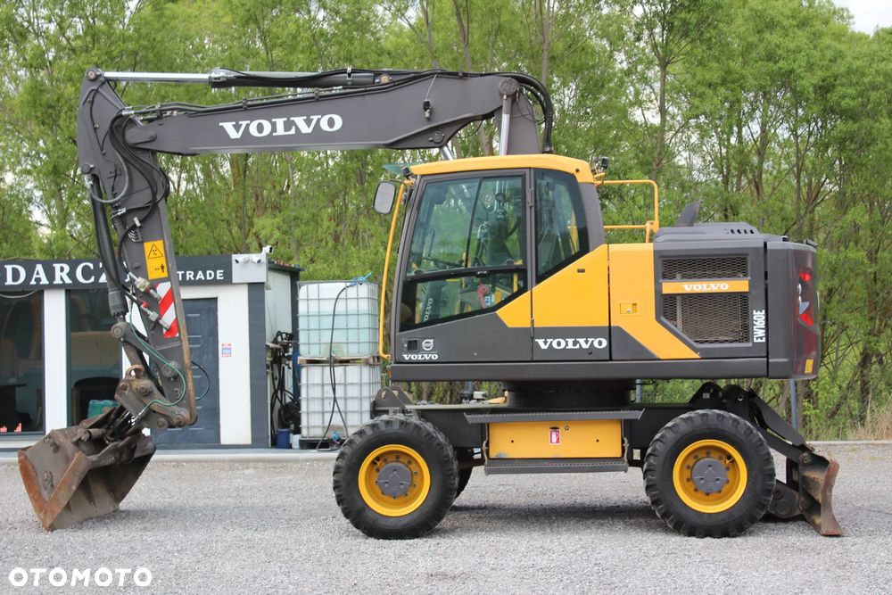 Volvo Ew160E Sprowadzona/Skarpówka hydrauliczna/9900Mtg - 1