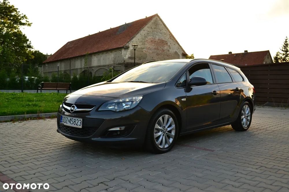 Opel Astra IV 1.7 CDTI Sport - 11