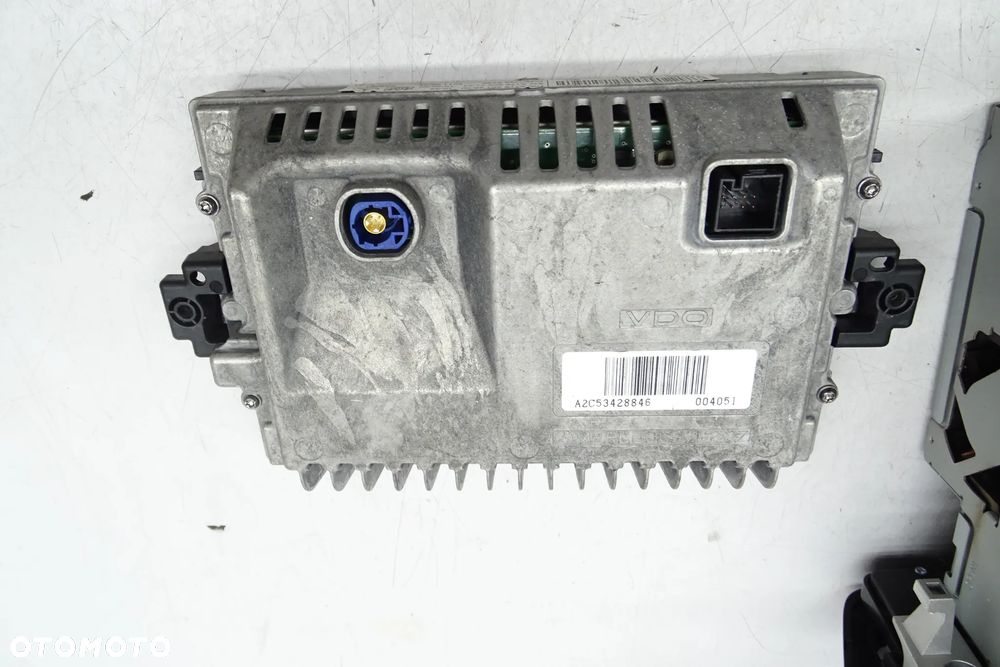 Mercedes C Klasa W204 Lift Radio Nawigacja Wyświetlacz 2049004306 1729012800 - 6