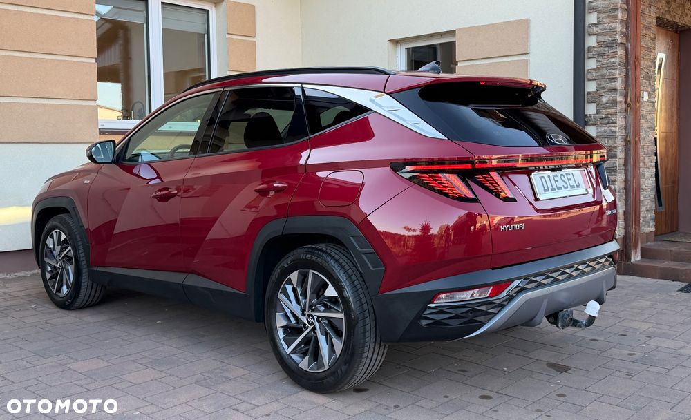 Hyundai Tucson blue 1.6 CRDi 2WD Pure - 18