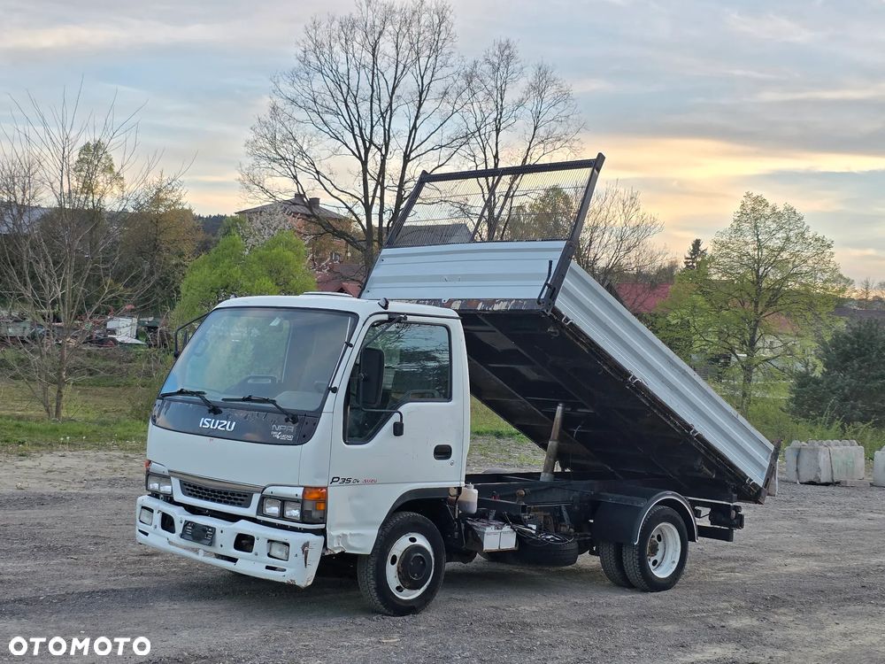Isuzu Npr 131 CV Wywrotka 3.50 M /Kiper 3-Stronny ! Przystawka ! Oryginał  ! Bez Korozji  ! Z Włoch  ! - 1